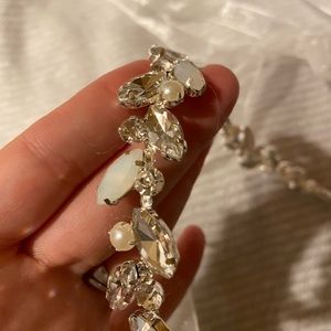 David’s Bridal Crystal Sash